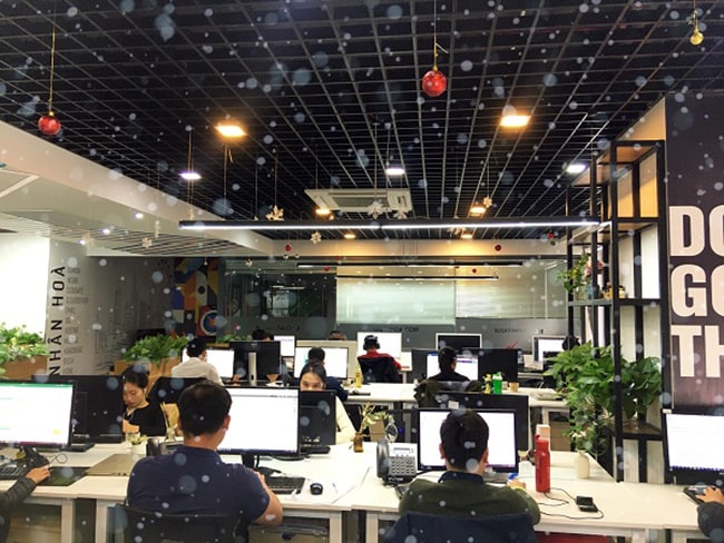 Không gian văn phòng nhanhoa